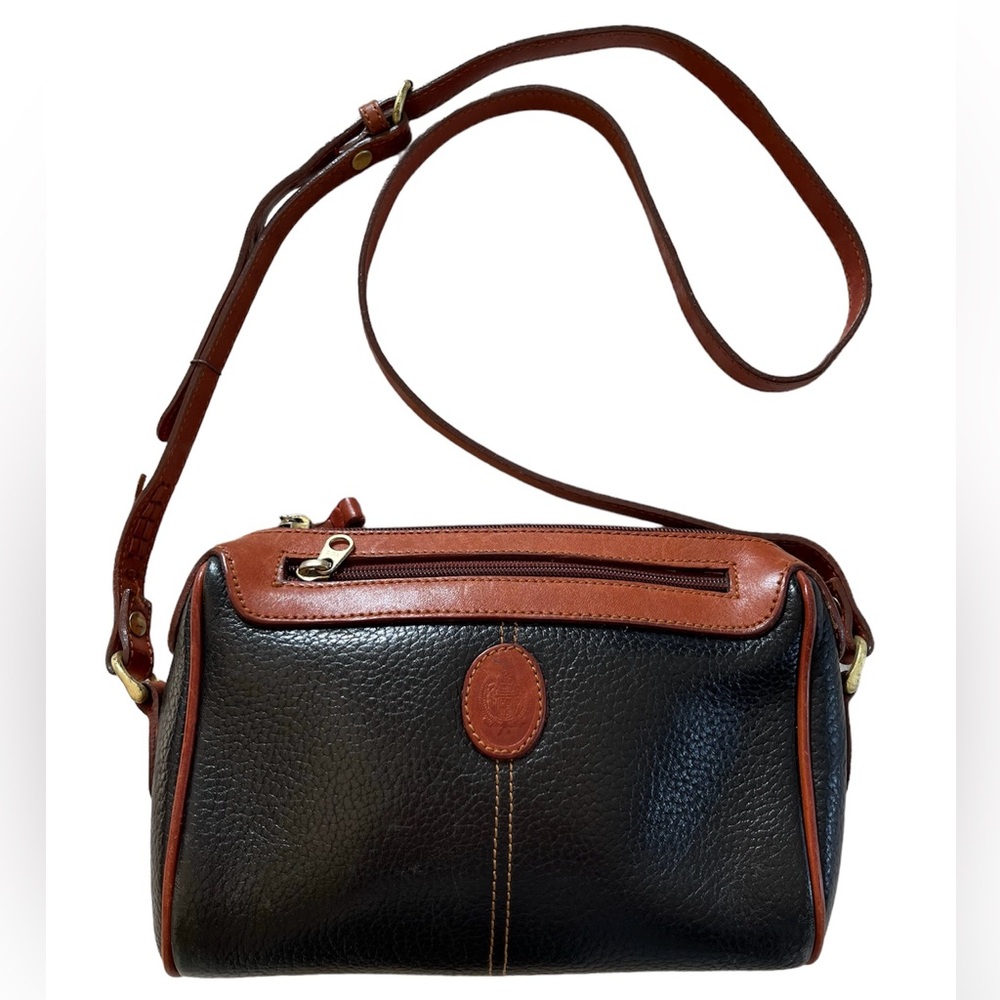 Liz Claiborne vintage pebbled leather purse